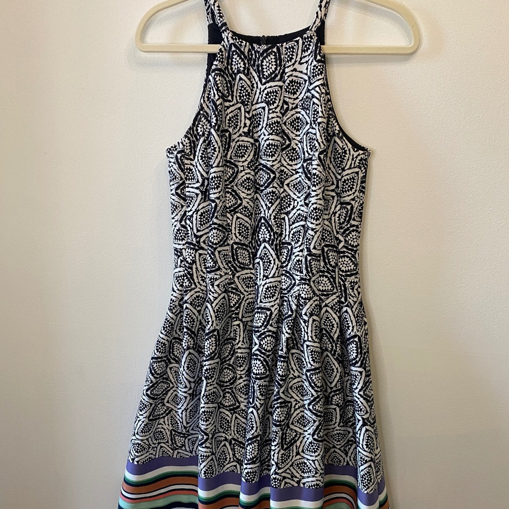 Vince Camuto Fit and Flare Dress